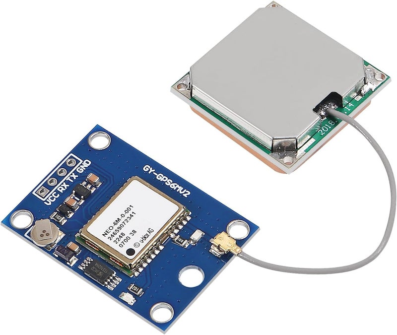 Coliao 2pcs GY-NEO6MV2 NEO-6M GPS Module NEO6MV2 with Flight Control EEPROM MWC APM2.5 Large Antenna for EEPROM APM 2.5 - Image 2